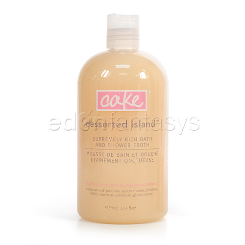 Supremely rich bath and shower froth - bath and shower gel discontinued