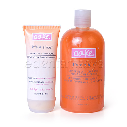 Celebrate it's a slice duo - bath and shower gel discontinued