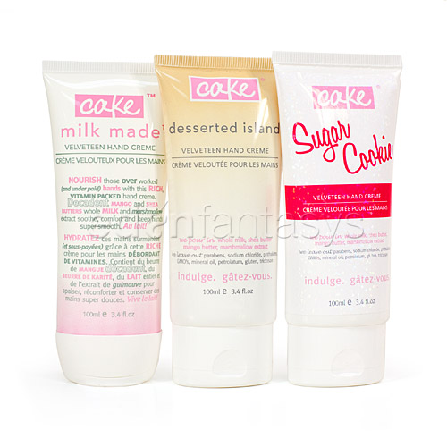 Three wise cremes - hand cream discontinued