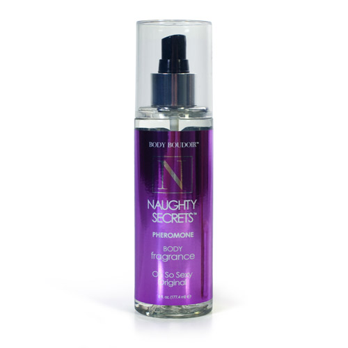 Naughty secrets body fragrance - perfume discontinued