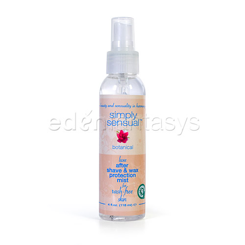 Simply sensual after shave protection mist - aftershave