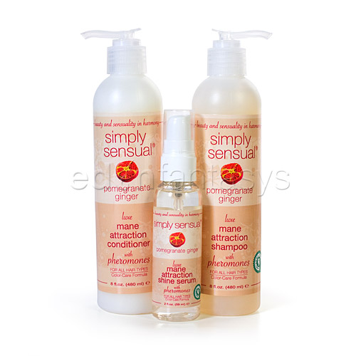 Simply sensual hair care trio - shampoo