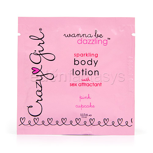 Crazy girl sparkling body lotion - shimmer discontinued