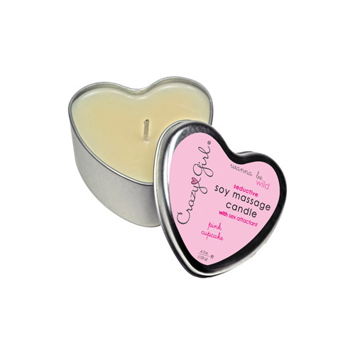 Crazy Girl massage candle - body massage candle discontinued
