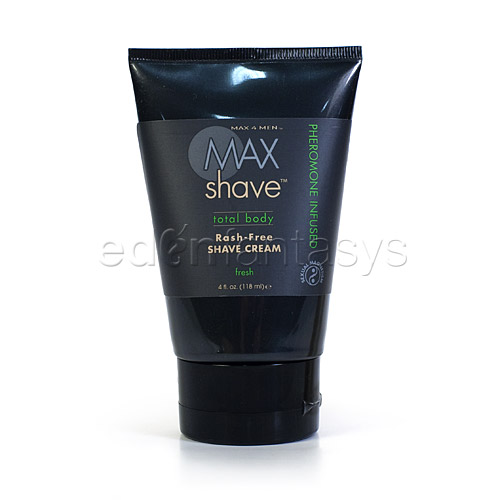 Max shave total body shave cream - shaving foam