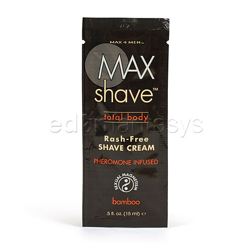 Max shave total body rash-free - shaving foam discontinued