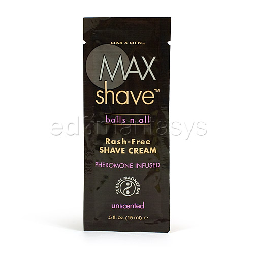 Max shave balls n all - shaving foam discontinued