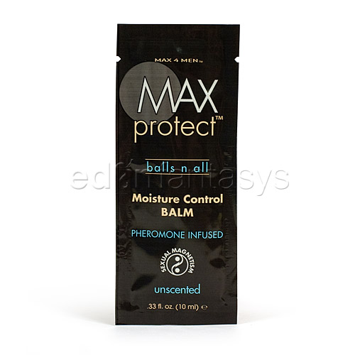 Max protect balls n all moisture control - male intimate lotion