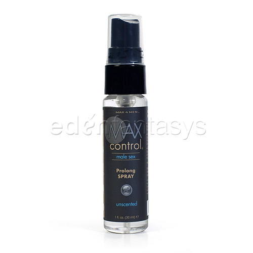 Max control prolong spray - spray discontinued