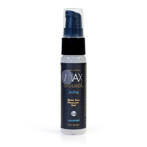 Max arousal pleasure gel - lubricant discontinued
