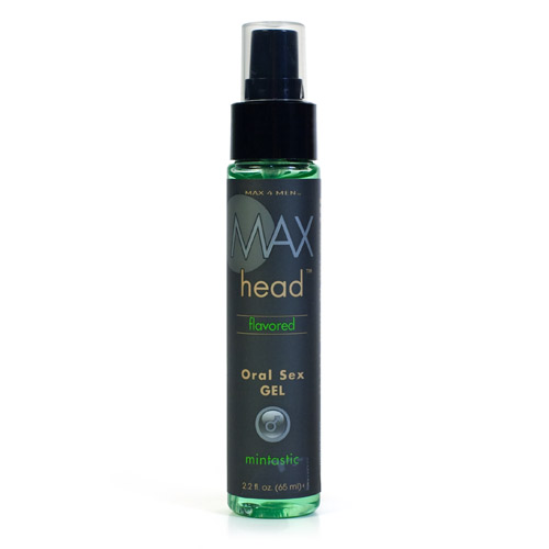 Max head oral sex gel - lubricant discontinued