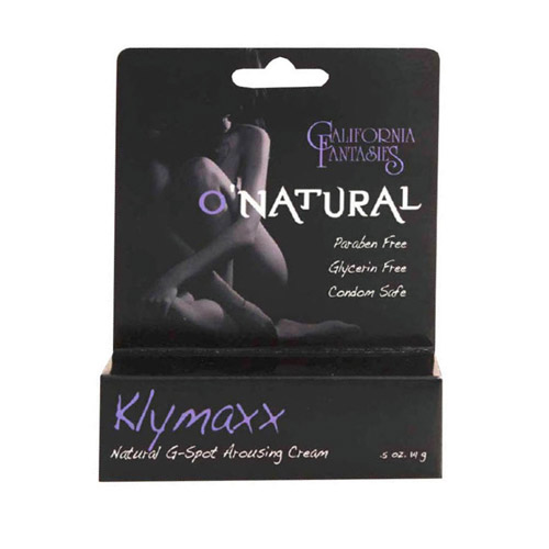 O'natural klymaxx cream - g-spot enhancement gel