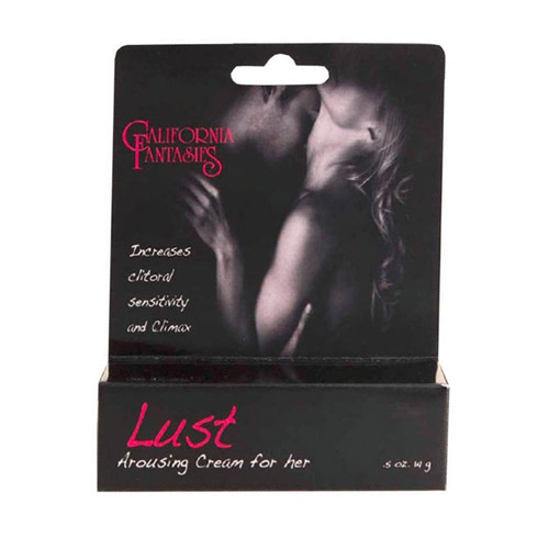 Lust arousing cream for her - clitoral gel