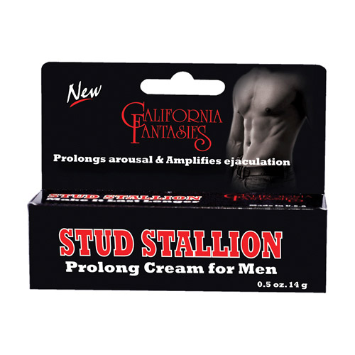 Stud stallion prolong cream for men - lubricant discontinued