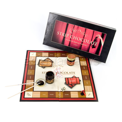 Strip chocolate - adult game discontinued