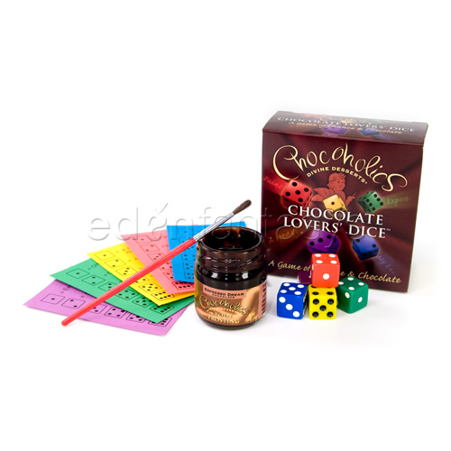 Chocolate lover's dice - adult game discontinued
