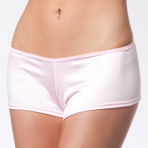 Pink lycra booty short - shorts discontinued