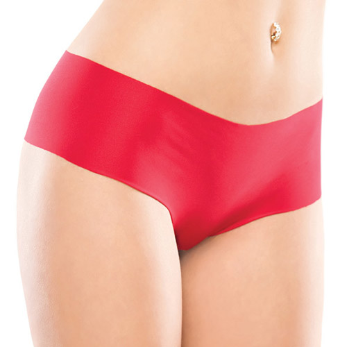 Seamless red panty - sexy panties