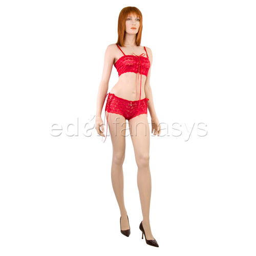 Cropped cami with panty - camisole set discontinued