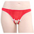 Crotchless panty with bells - Crotchless panties
