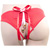 Crotchless panty with bells - Crotchless panties