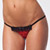 Polka dot g-string