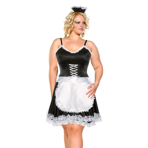 Diva frisky french maid - costume discontinued