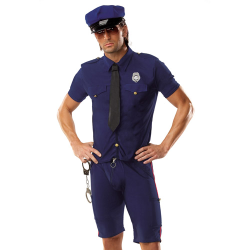Policeman - costume discontinued