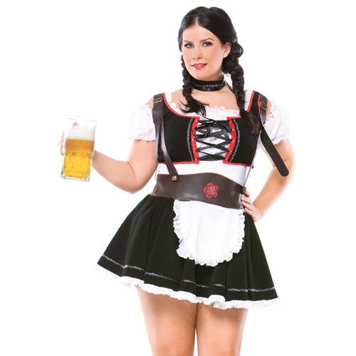 Beer maiden - sexy costume