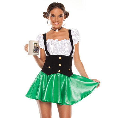 Lager lass - costume discontinued