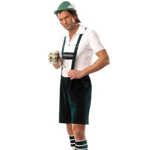 Beer guy - costume discontinued
