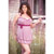 Vintage Rose babydoll and g-string