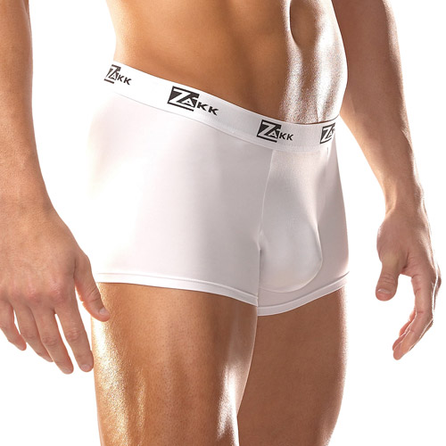 White boxer brief - shorts discontinued