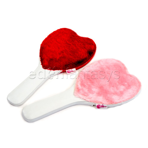 Heart shaped paddle - flogging toy