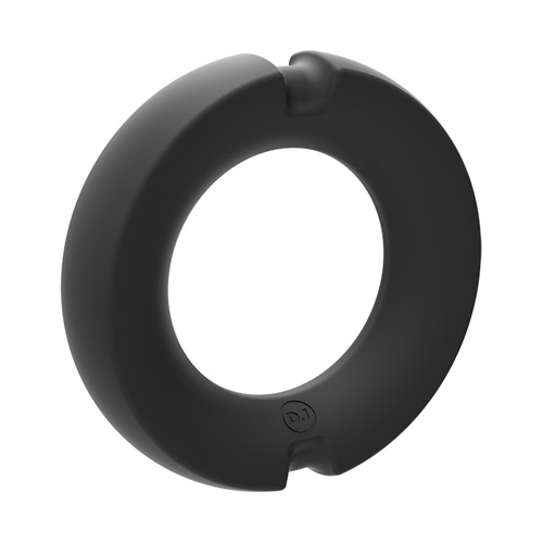 Kink silicone-covered metal ring - metal cock ring