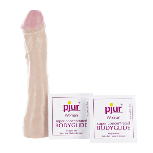 WEE-WILLY - realistic dildo  discontinued