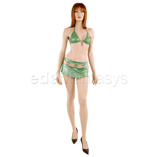 Emerald skirt set - bra and panty set discontinued
