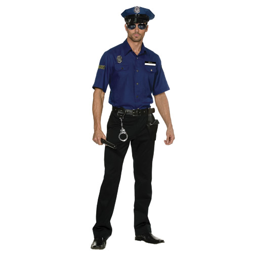 You're busted! policeman - costume discontinued