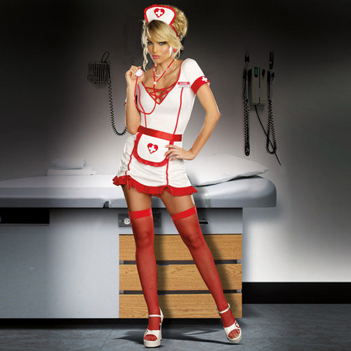 Nurse Juana B. Sedated - costume discontinued