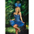 Peacock dress