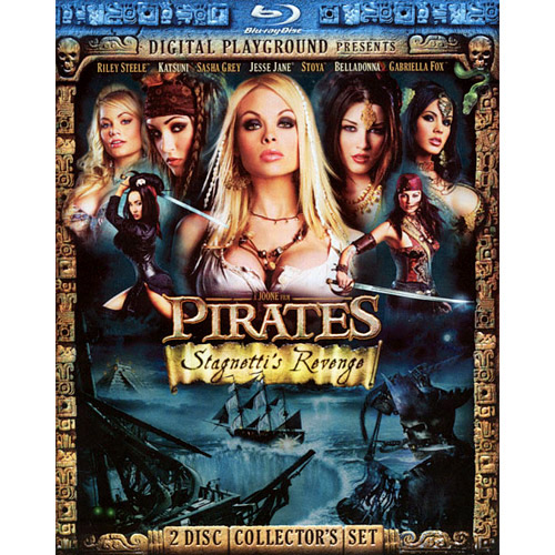 Pirates 2: Stagnetti's Revenge (Blu-ray)