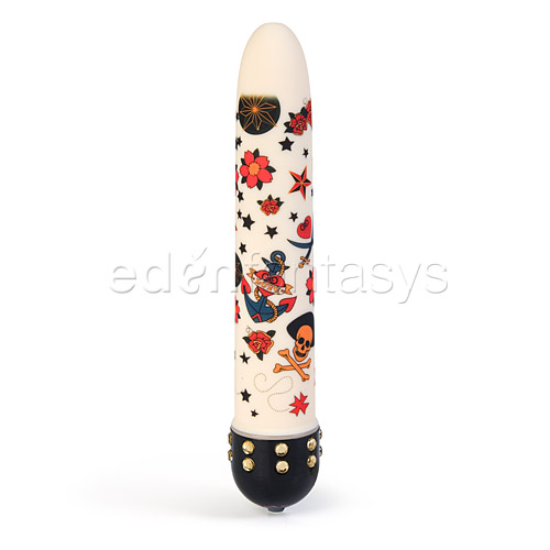 Janine's pirate's cove rocket - traditional vibrator