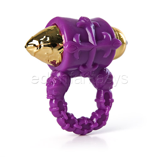 Pirates Stoya's pleasure ring with gold bullet - cock ring discontinued