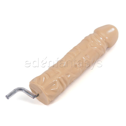 Squirmy rooter - bendable realistic dildo