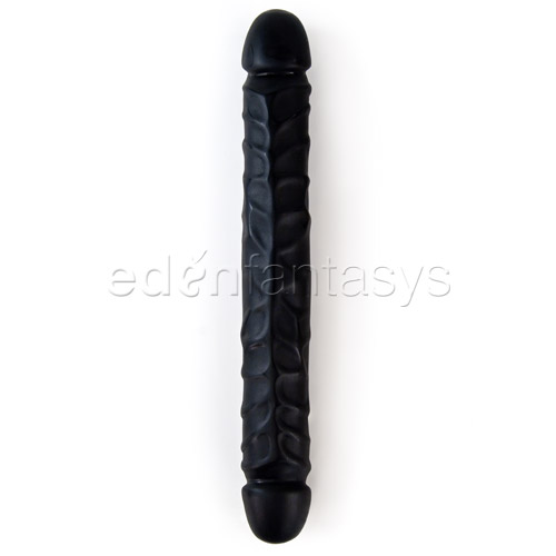 Veined double header - double ended dildo discontinued