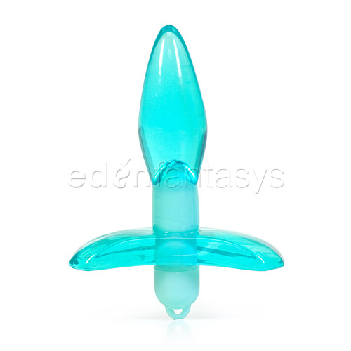 Gum drop slick - anal vibrator