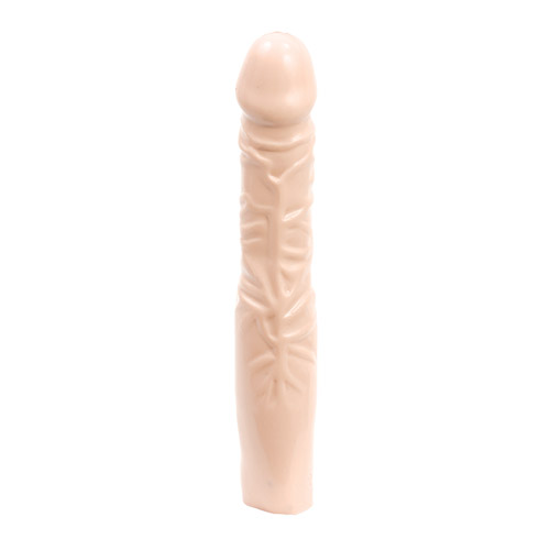 Cock master penis extension with solid end