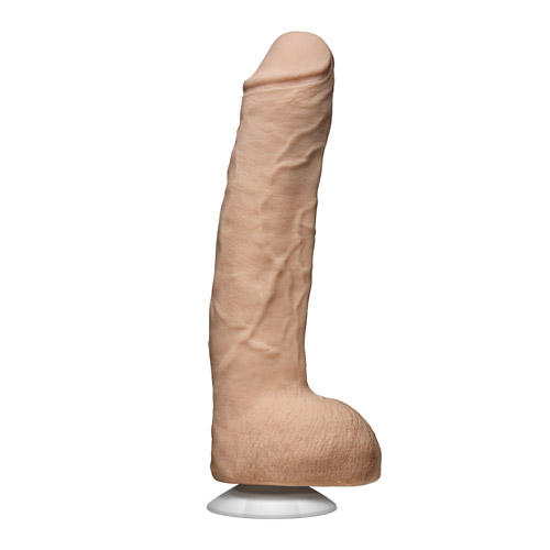 John Holmes UR3 cock - oversized realistic dildo with balls