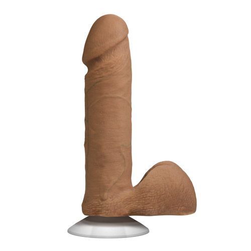The realistic cock - sex toy