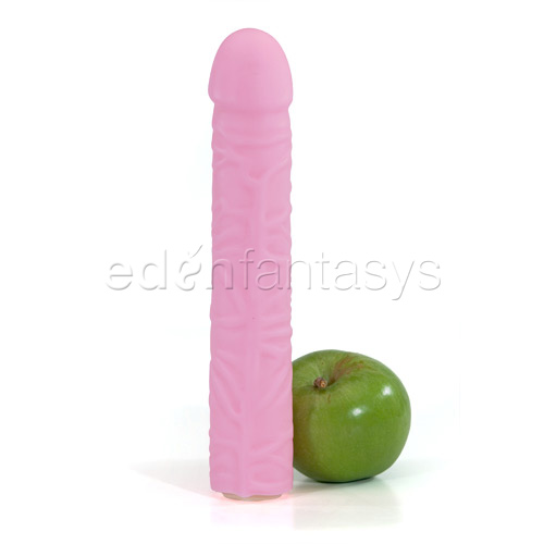 Pretty pink vibrating dong - realistic dildo vibrator